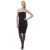 Rechte, strapless mini-jurk