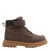 Vty enkelboots met profielzool – bruin