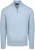 Steppin’ Out Half-Zip Trui Colin Lichtblauw