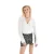 Short van linnenmix voor dames 24 Colours