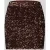 Pieces minirok met pailletten