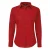 Premier Dames/Dames Shirt Met Lange Mouwen (Rood)