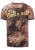 T-shirt in kleur met logo-print in de stijl van Tie Dye Batik