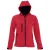 SOLS Dames/Dames Replay Zacht Shell Jasje (Peperrood)