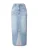 Monki Rok  blauw denim