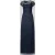 LUXUAR FASHION Avondjurk met borduursels