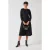 LK Bennett Dr Marim Spot Ponte Dress Black