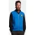 Lyle & Scott Block Marl Track Top Bright Blue Marl/jet Black
