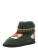 BECK Huisschoenen ‘Fuchs’  kaki / oranje / zwart / wit