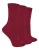 Steven – Dames 3 Paar Originele Merino Wol Sokken – Warme Wintersokken Multipack – Bordeaux