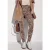 Street One Dames Legging met leopatroon in Bruin