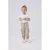 NAME IT MINI joggingbroek NMNOLI beige