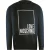 Love Moschino Box Logo Zwarte Sweatshirt