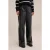 We Fashion Trouser Black