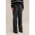 We Fashion Trouser Black