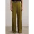 Reiss Wide Leg Trouser Green