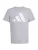 ADIDAS SPORTSWEAR Functioneel shirt ‘Essential’  grijs gemêleerd / wit