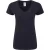 Fruit of the Loom Dames iconisch v hals t-shirt