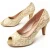 Montevita Heel Shoe Unne9 in Goud