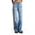 Hoge taille rechte jeans dames It’s Basic