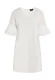 usha BLACK LABEL Jurk  wit