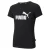 Puma T-shirt met logo zwart