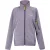 Regatta Dames/Dames Ravenhill Full Zip Fleece Top (Lila Frost/Zonsondergang Paars)