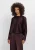 Dante6 Top Dames Leiva Bold Satin Button Detail Top,