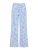 ICHI Broek ‘IHKATE’  blauw / nachtblauw / offwhite