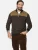 Jan Vanderstorm +FIT Collectie gebreide trui meerkleurig MAGNUSGARD Plus Size zwart