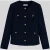 Tommy Hilfiger Slim fit korte blazer met viscose