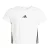 ADIDAS SPORTSWEAR Functioneel shirt ‘Essentials’  zwart / wit