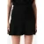 IRO Paris Uzini Skirt Black/black Lurex