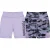 Reebok Camouflage Slim Shorts voor meisjes (Set van 2) (Lavendel)