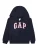 GAP Sweatvest  navy / pink / pastelroze