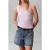 Calvin Klein Woven Label Tank Island Lilac
