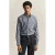 GANT regular fit geruit poplin overhemd – donker smaragdgroen