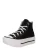 CONVERSE Sneakers hoog  zwart / wit