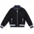 Leren Bomber Double B