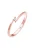 Elli DIAMONDS Ring  rose-goud