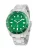 NAUTICA Analoog horloge ‘Finn World’  groen / zilver