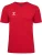 Hummel Functioneel shirt  cranberry / wit