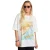 Dames-T-shirt Billabong Where The Sun