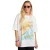Dames-T-shirt Billabong Where The Sun