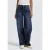 Street One Dames Wide Legs Jeans in Blauw