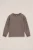 Blue Ridge – Jongens oversized T-shirt met patch – Oversized – Bruin – Katoen –