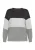 Usha Sweatshirt  grijs / grijs gemêleerd / zwart