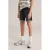 WE Fashion Blue Ridge denim short black denim