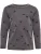 Hummel Shirt  donkergrijs / zwart