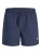 JACK & JONES Zwemshorts ‘JPSTMAUI TROPIC’  donkerblauw